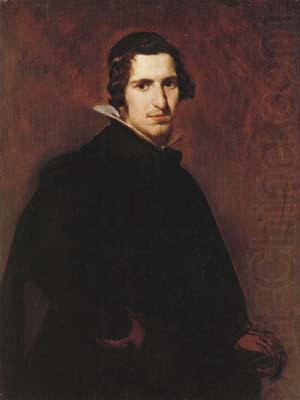 Portrait d'un jeune homme (df02), Diego Velazquez